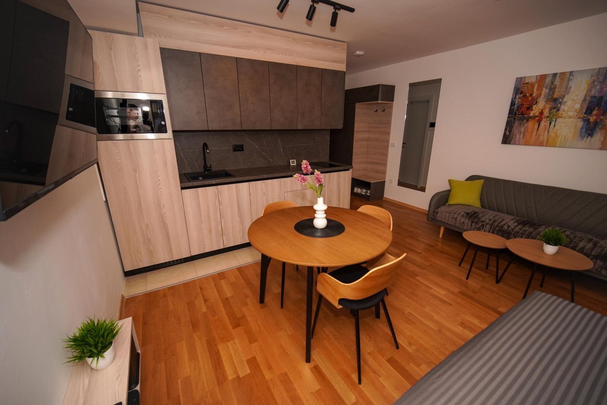 Prime Apartment Скопие Екстериор снимка