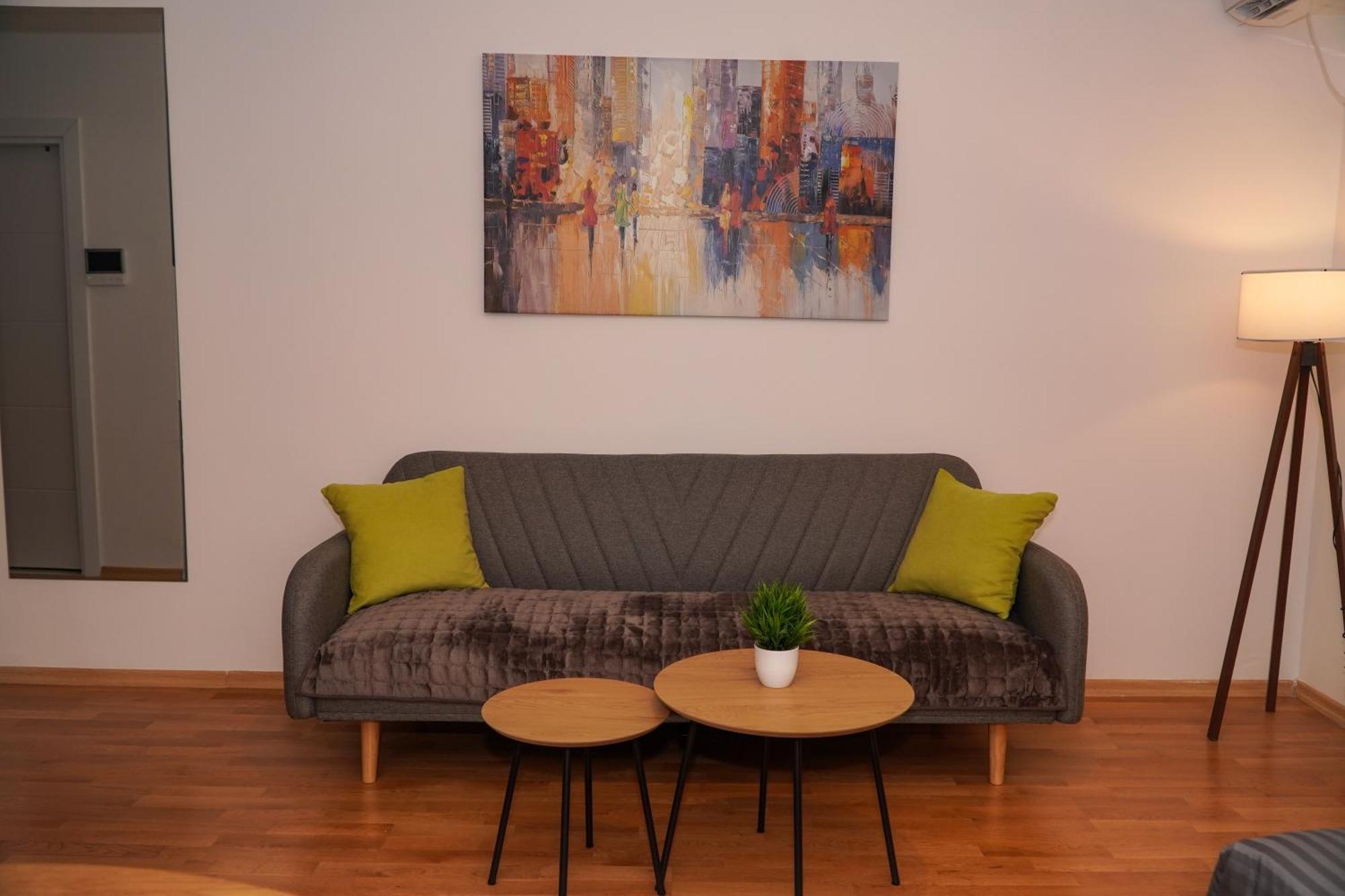Prime Apartment Скопие Екстериор снимка