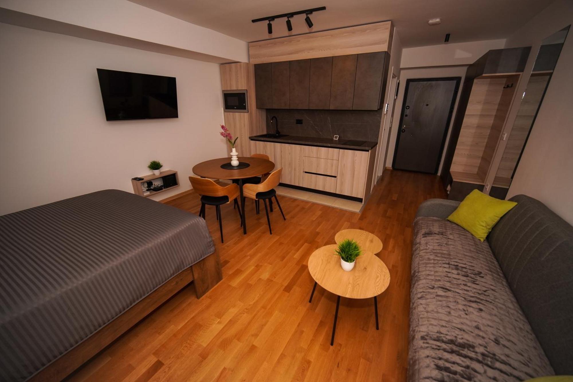 Prime Apartment Скопие Екстериор снимка