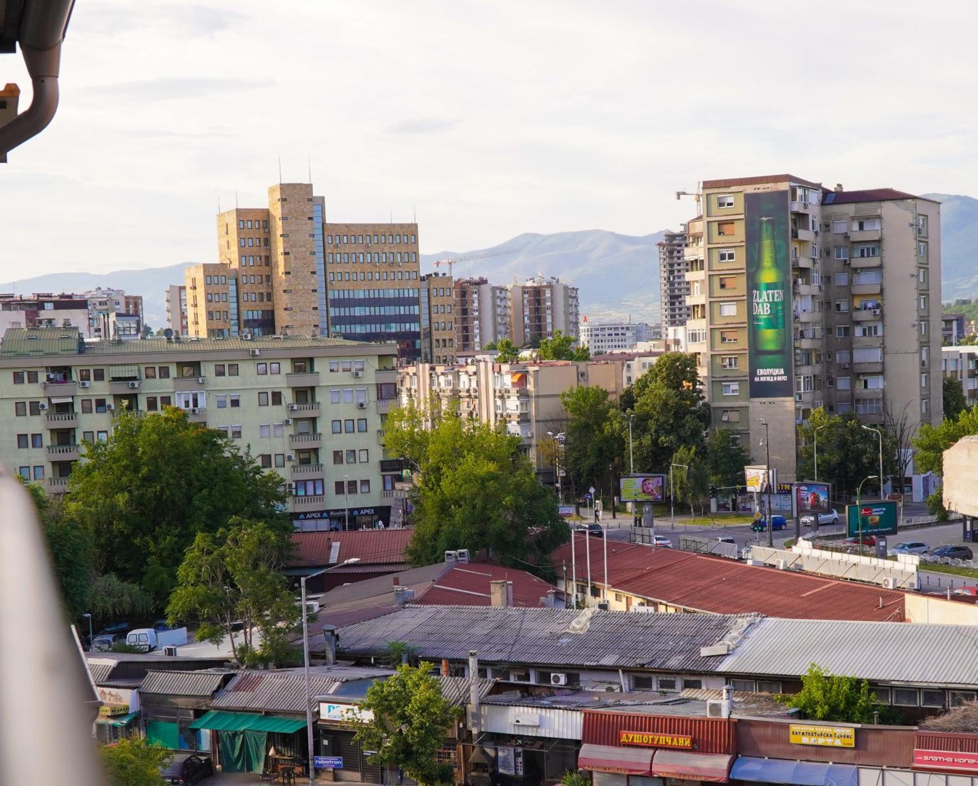 Prime Apartment Скопие Екстериор снимка